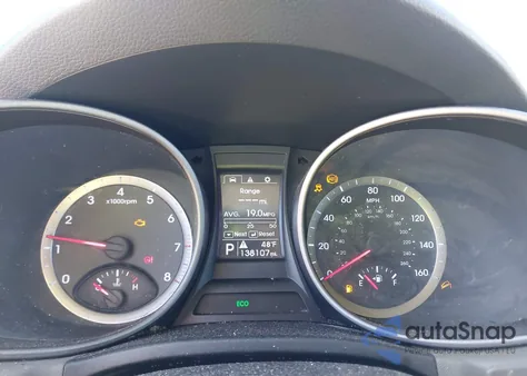 2013 Hyundai Santa Fe Sport z USA, uszkodzony, nr VIN 5XYZT3LB3DG030235